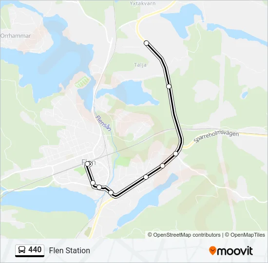 440  Line Map