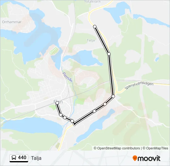 440  Line Map