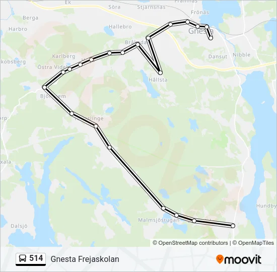 514  Line Map