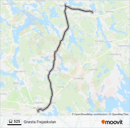 525  Line Map