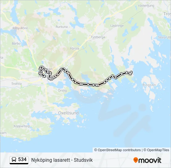534  Line Map
