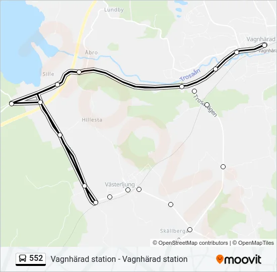 552  Line Map