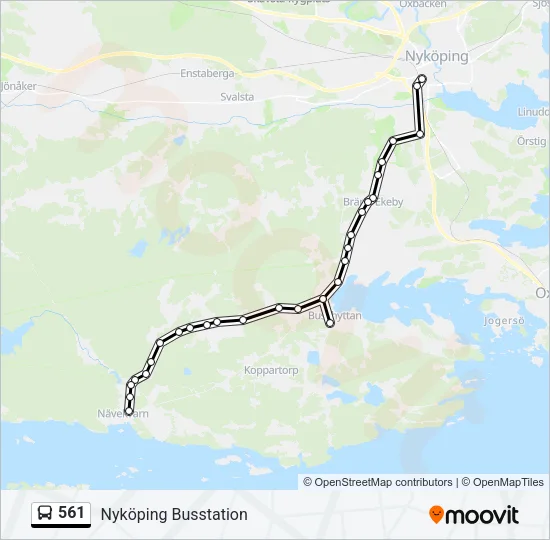 561  Line Map