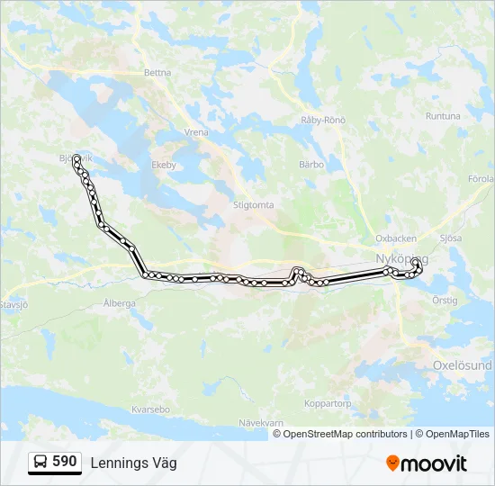 590  Line Map