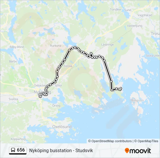 656  Line Map