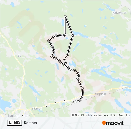 683  Line Map