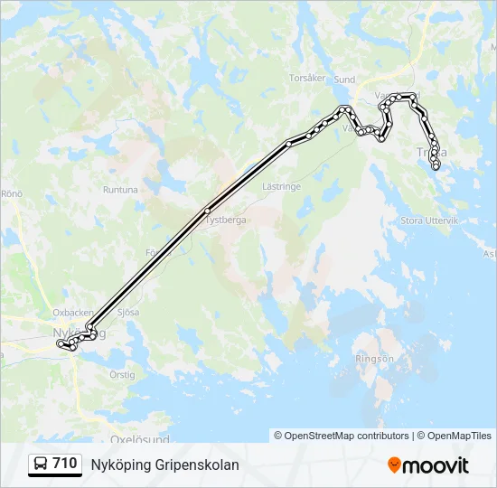 710  Line Map