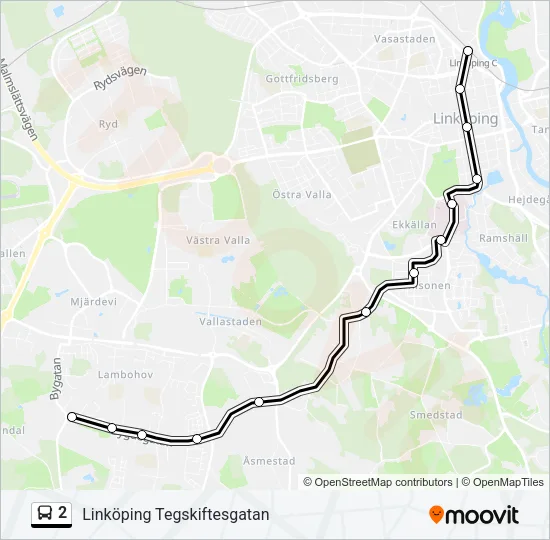 2  Line Map
