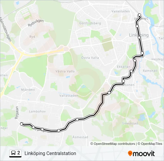 2  Line Map