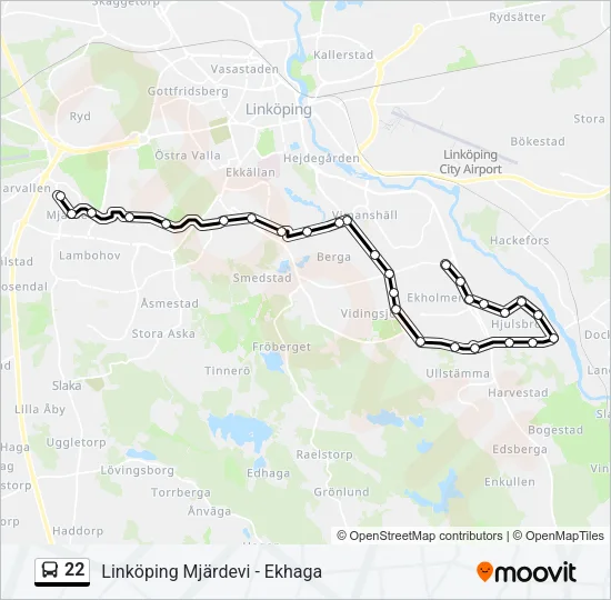 22  Line Map