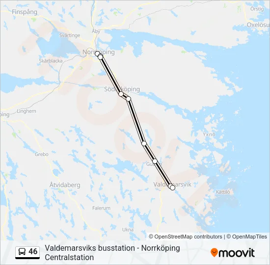 46  Line Map
