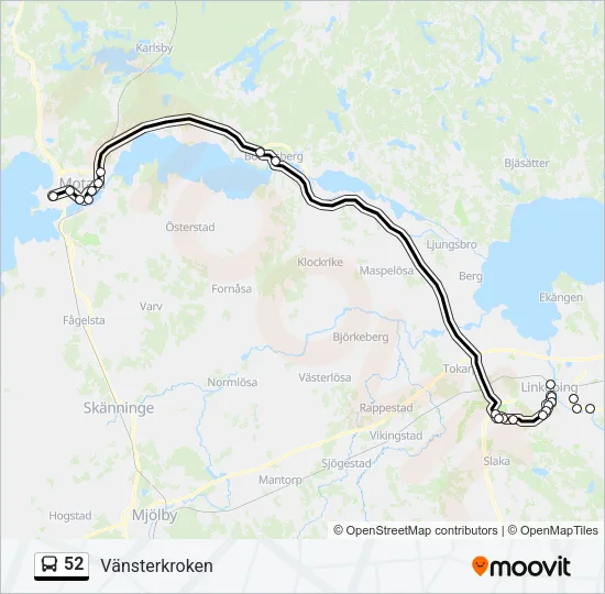 52  Line Map