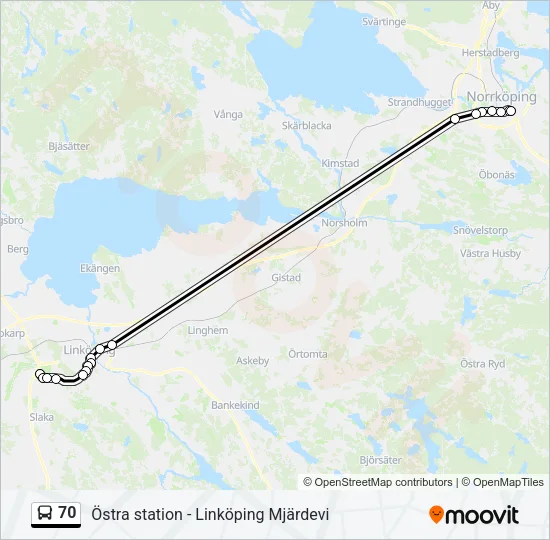 70  Line Map