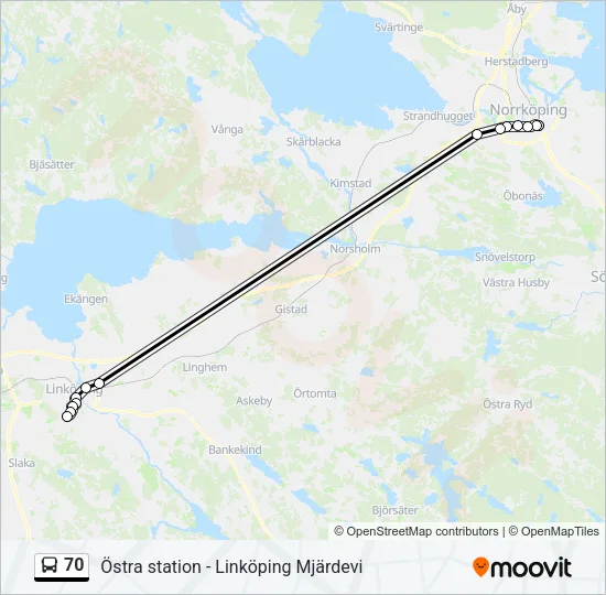 70  Line Map