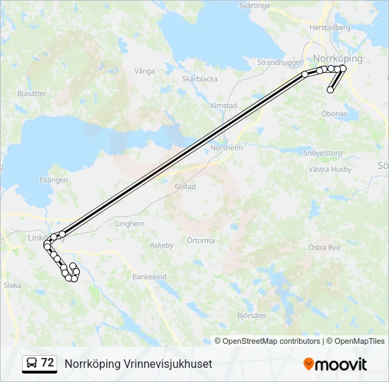 72  Line Map
