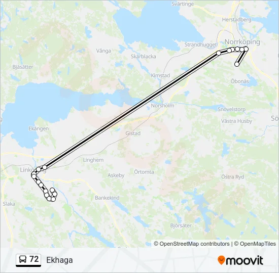 72  Line Map