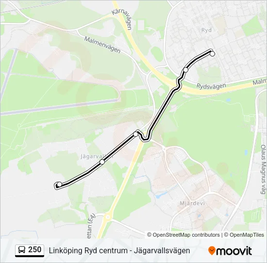 250  Line Map