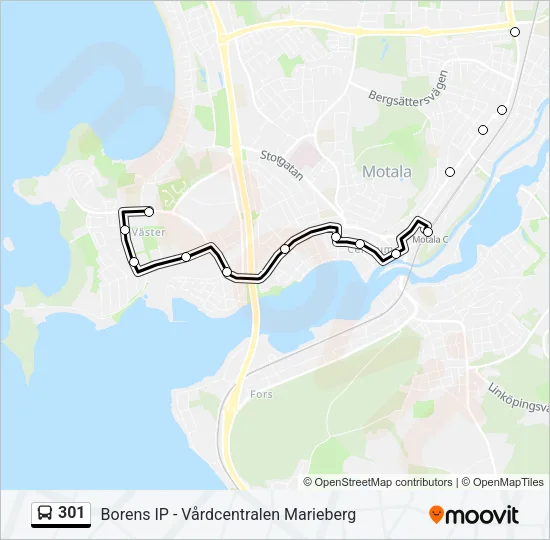 301  Line Map