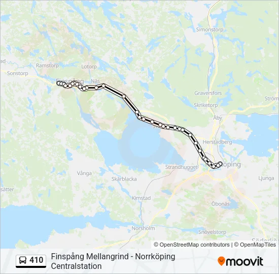 410  Line Map