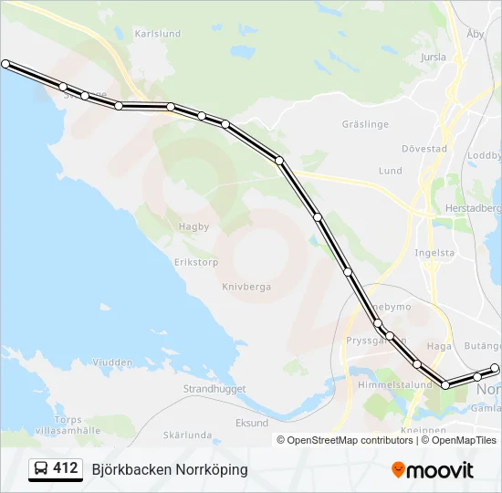 412  Line Map