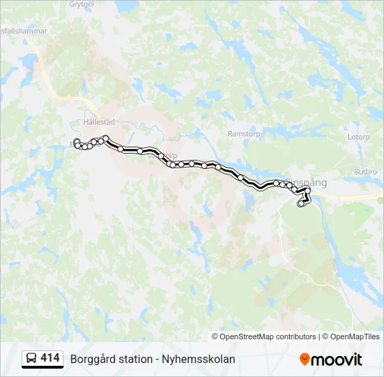 414  Line Map