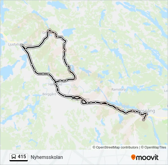 415  Line Map