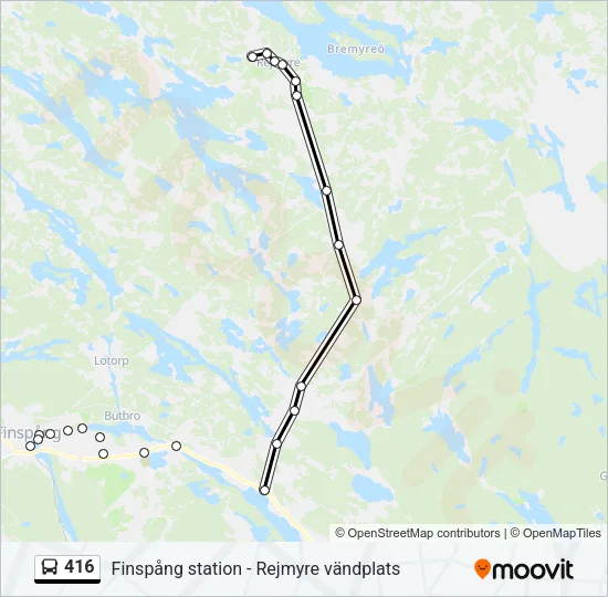 416  Line Map