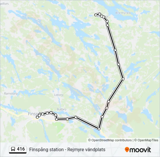 416  Line Map