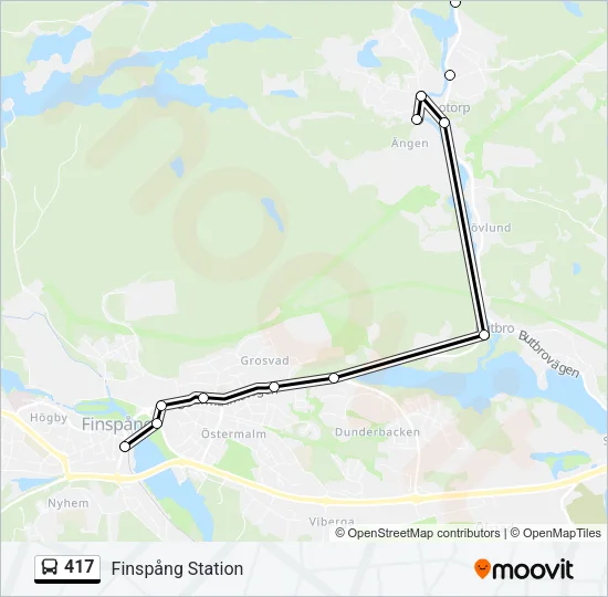 417  Line Map