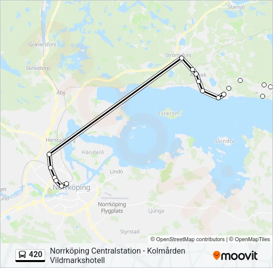420  Line Map