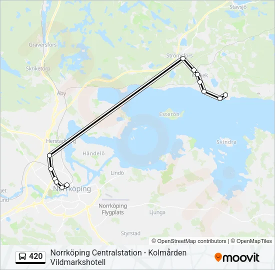 420  Line Map