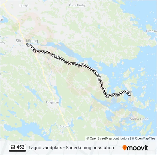 452  Line Map