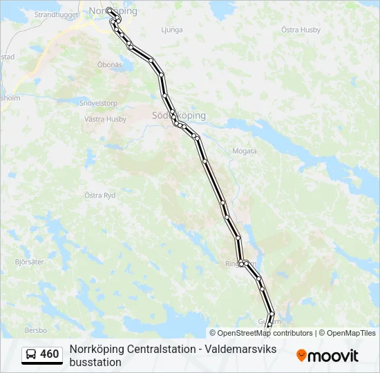 460  Line Map