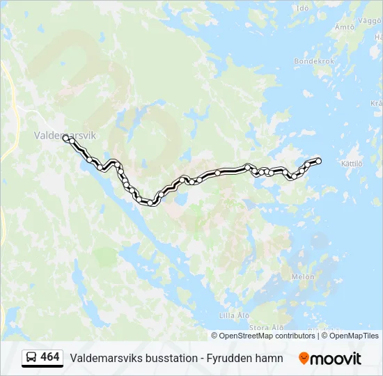 464  Line Map