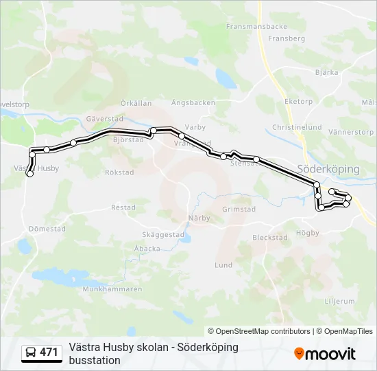 471  Line Map