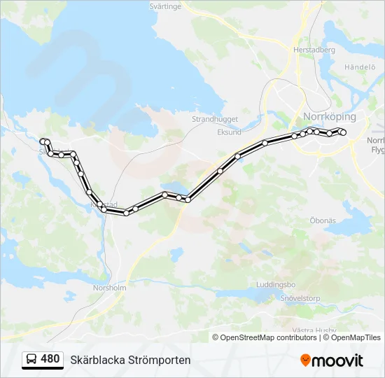 480  Line Map