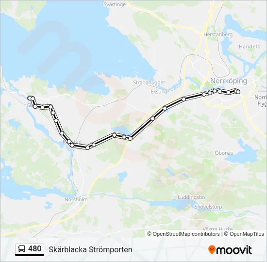 480  Line Map