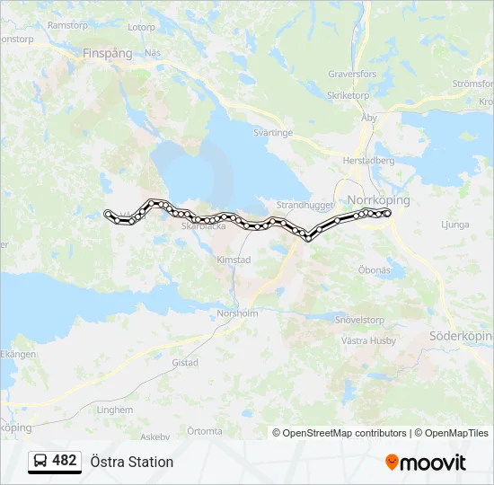 482  Line Map