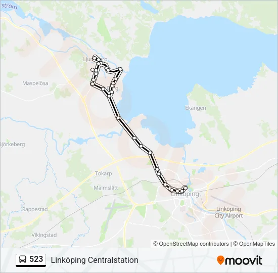 523  Line Map