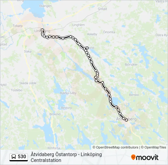 530  Line Map