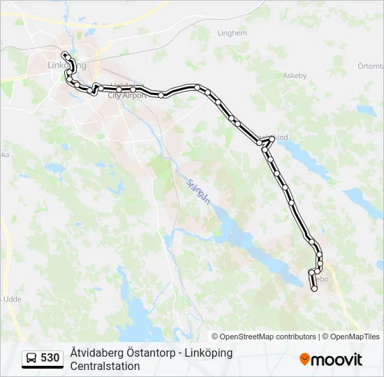 530  Line Map