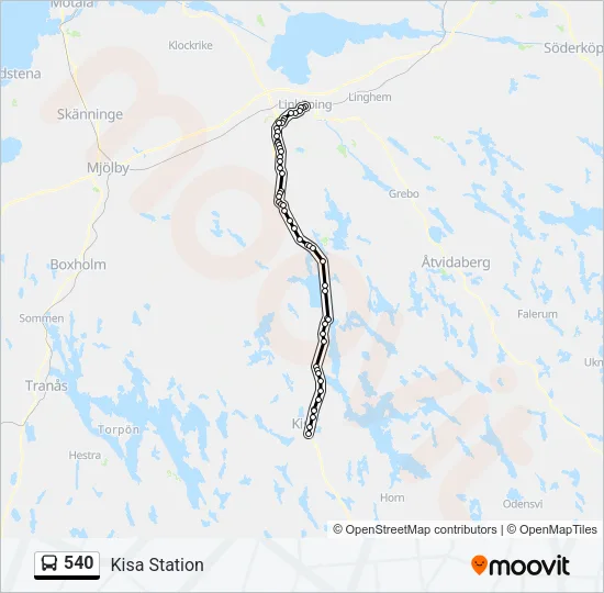 540  Line Map