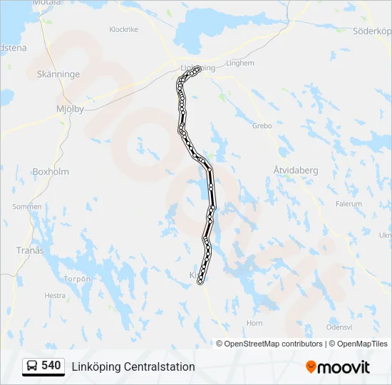 540  Line Map