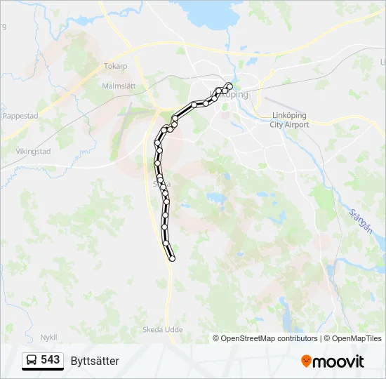 543  Line Map