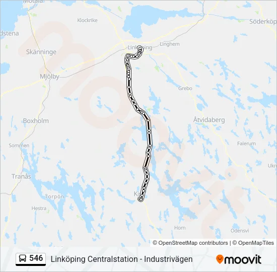 546  Line Map