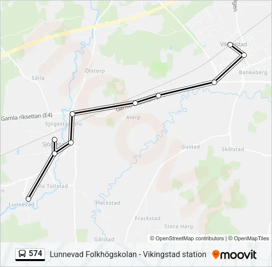 574  Line Map
