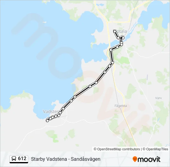 612  Line Map