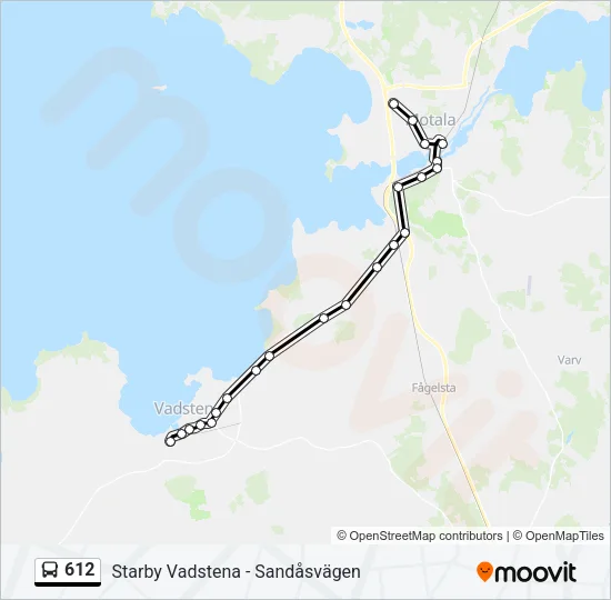 612  Line Map