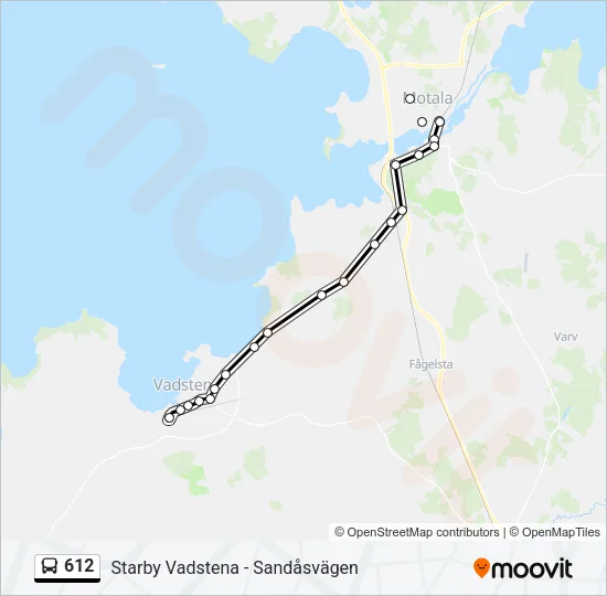612  Line Map