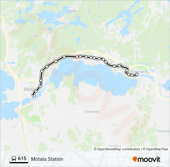 615  Line Map